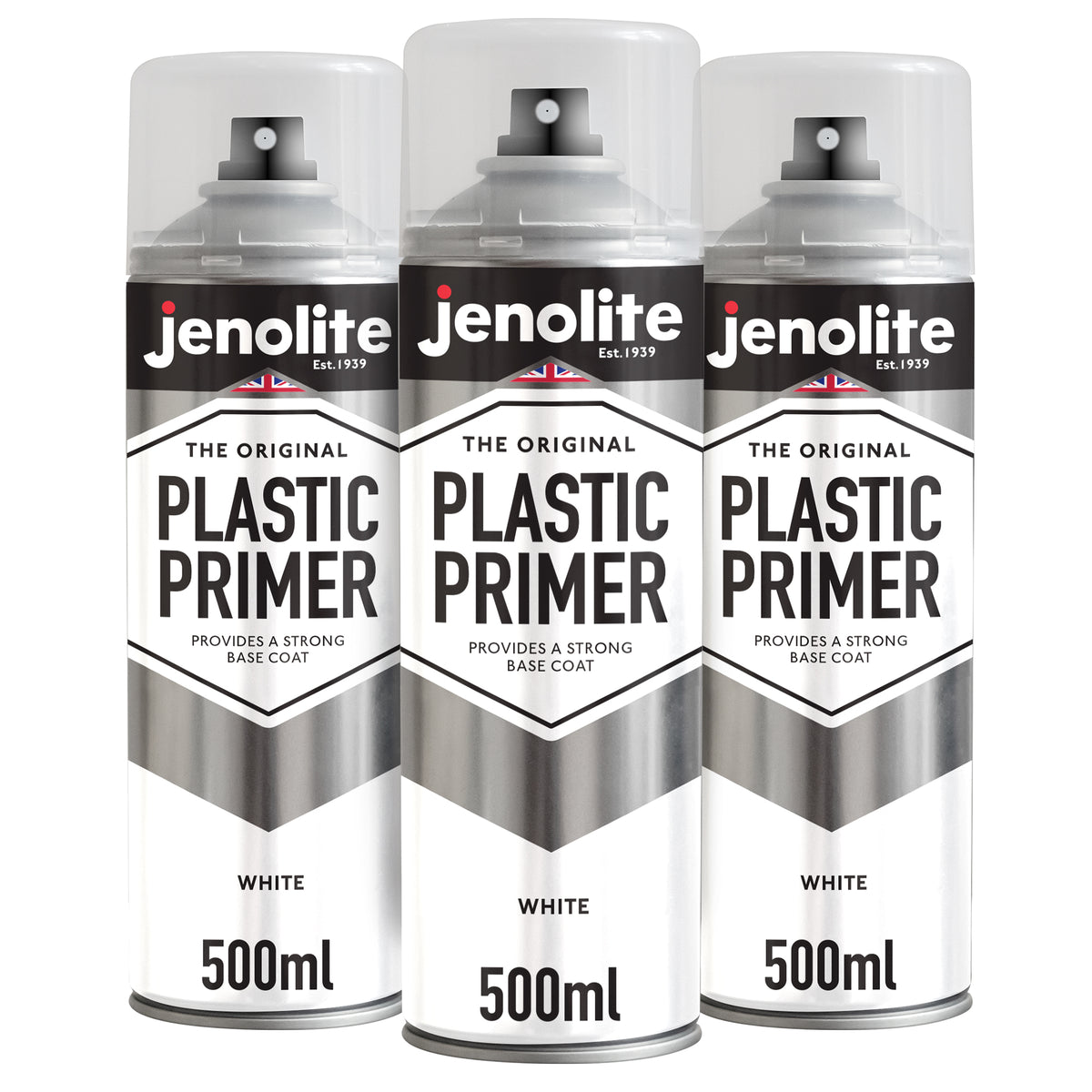 Jenolite Plastic Primer Aerosol | 500ml