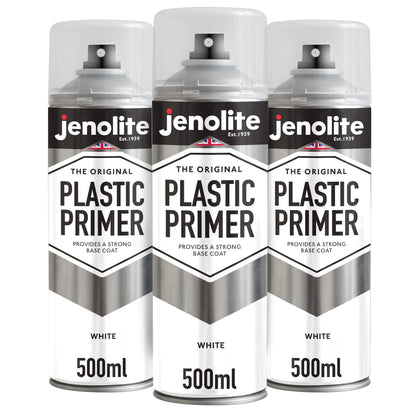 Jenolite Plastic Primer Aerosol | 500ml