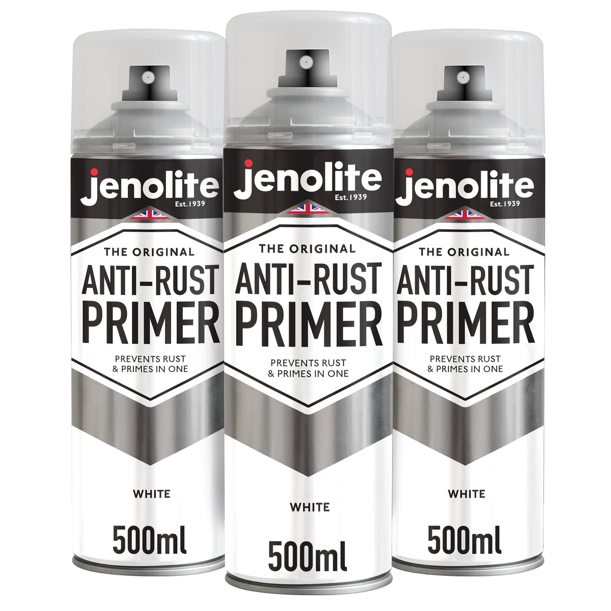 Anti-Rust Primer Spray Paint - Metal Primer
