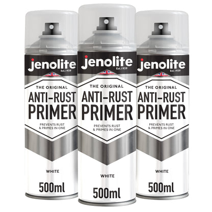 Anti-Rust Primer Spray Paint - Metal Primer