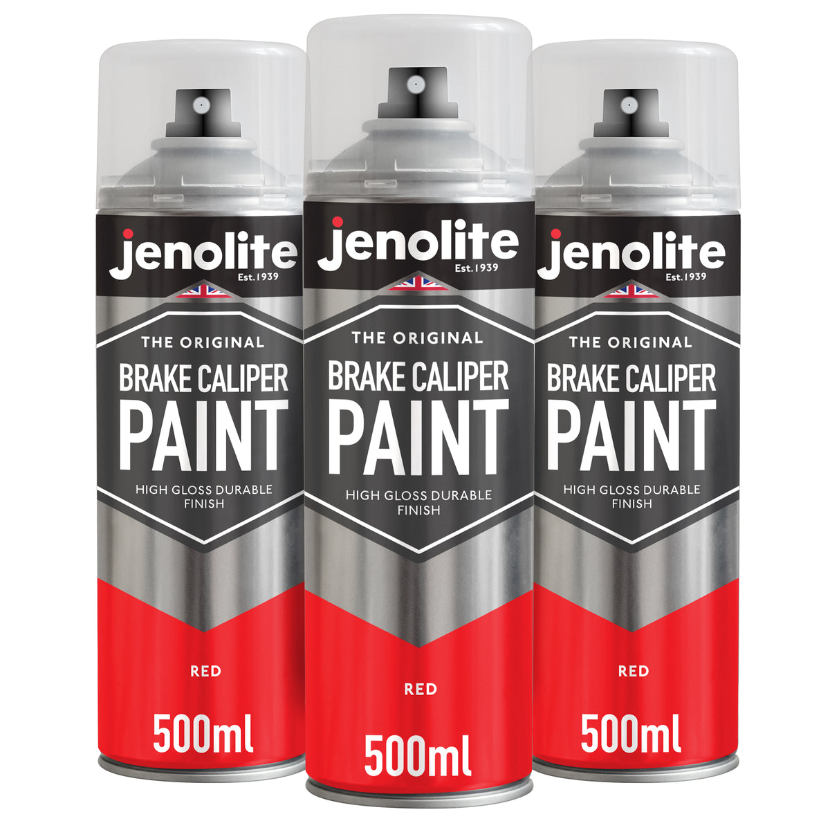 Brake Caliper Spray Paint | Durable And Weathering Resistant