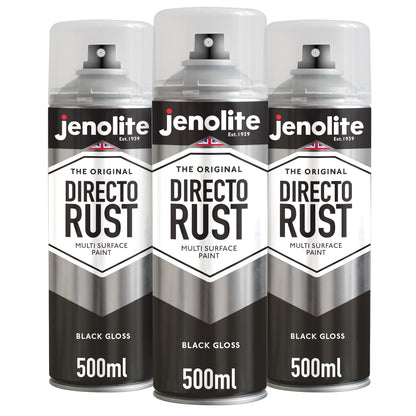 DIRECTORUST Spray Gloss Paint | Multi Surface