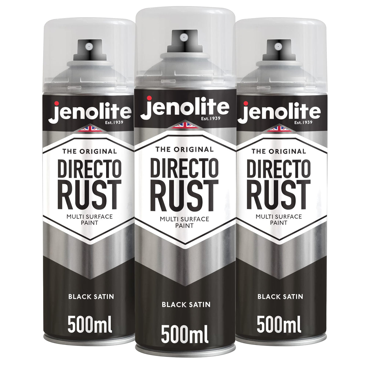 DIRECTORUST Spray Paint | Satin | Multi Surface Spray Paint
