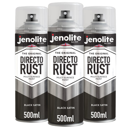 DIRECTORUST Spray Paint | Satin | Multi Surface Spray Paint