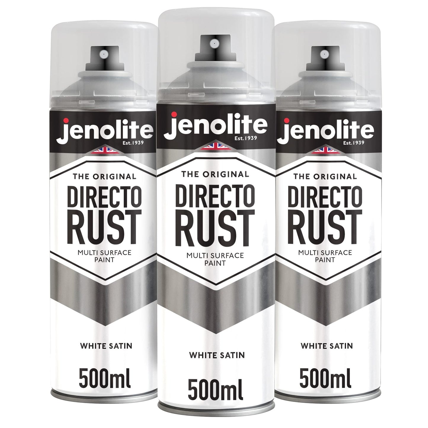 DIRECTORUST Spray Paint | Satin | Multi Surface Spray Paint