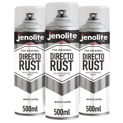 DIRECTORUST Spray Paint | Satin | Multi Surface Spray Paint