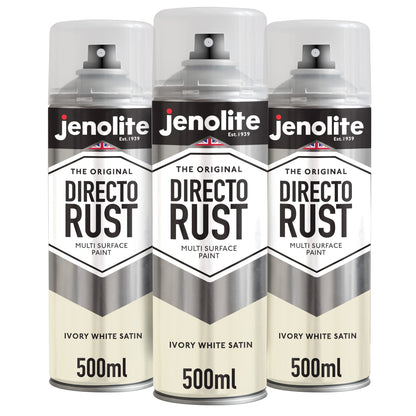 DIRECTORUST Spray Paint | Satin | Multi Surface Spray Paint