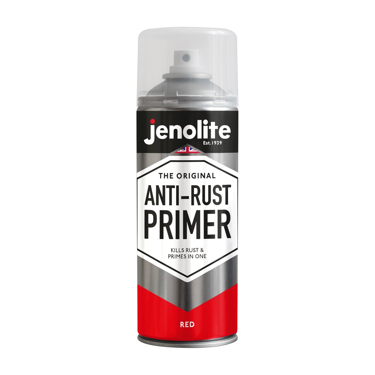 Anti-Rust Primer Spray Paint | 400ml | Metal Primer