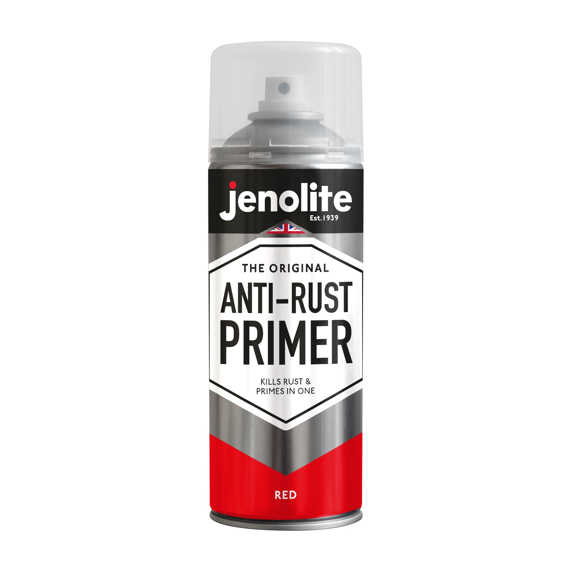 Anti-Rust Primer Spray Paint | 400ml | Metal Primer