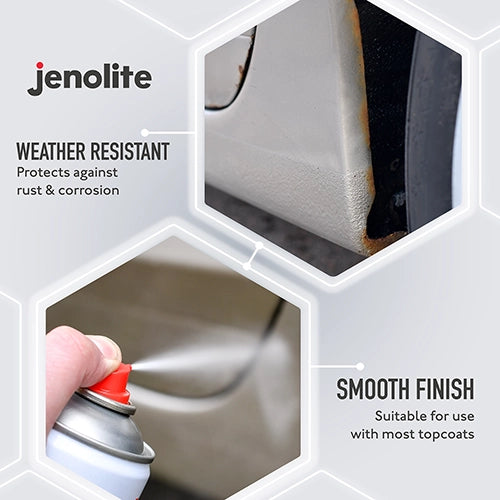 Anti-Rust Primer Spray Paint | 400ml | Metal Primer