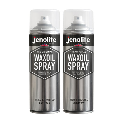 Waxoil Aerosol Spray | 500ml | Rust Protection Spray