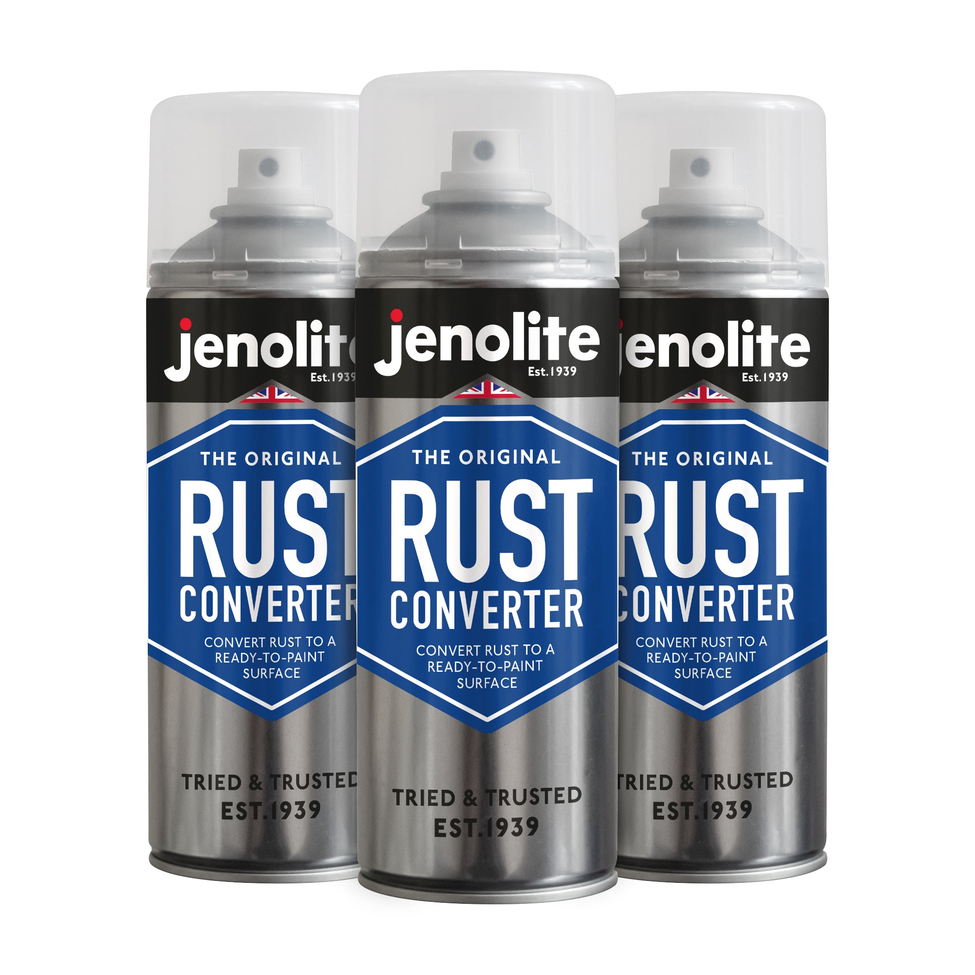 Rust Converter Epoxy Aerosol | 400ml