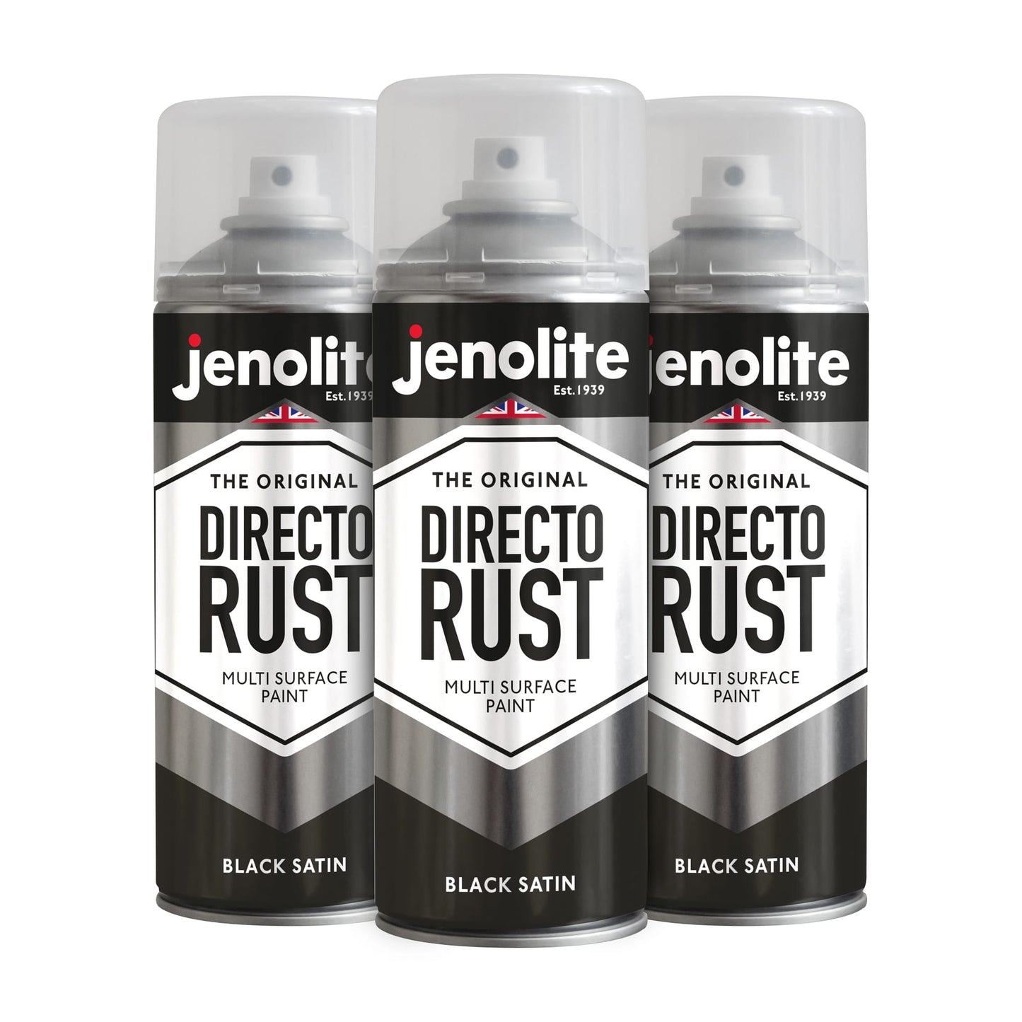 DIRECTORUST Spray Paint | Satin | Multi Surface Spray Paint