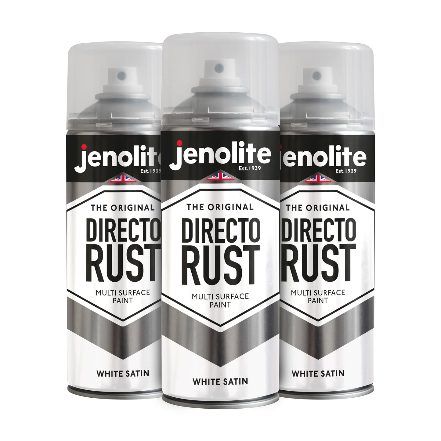 DIRECTORUST Spray Paint | Satin | Multi Surface Spray Paint