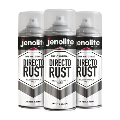 DIRECTORUST Spray Paint | Satin | Multi Surface Spray Paint
