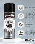 Chrome Paint | 400ml | Aerosol Spray Paint