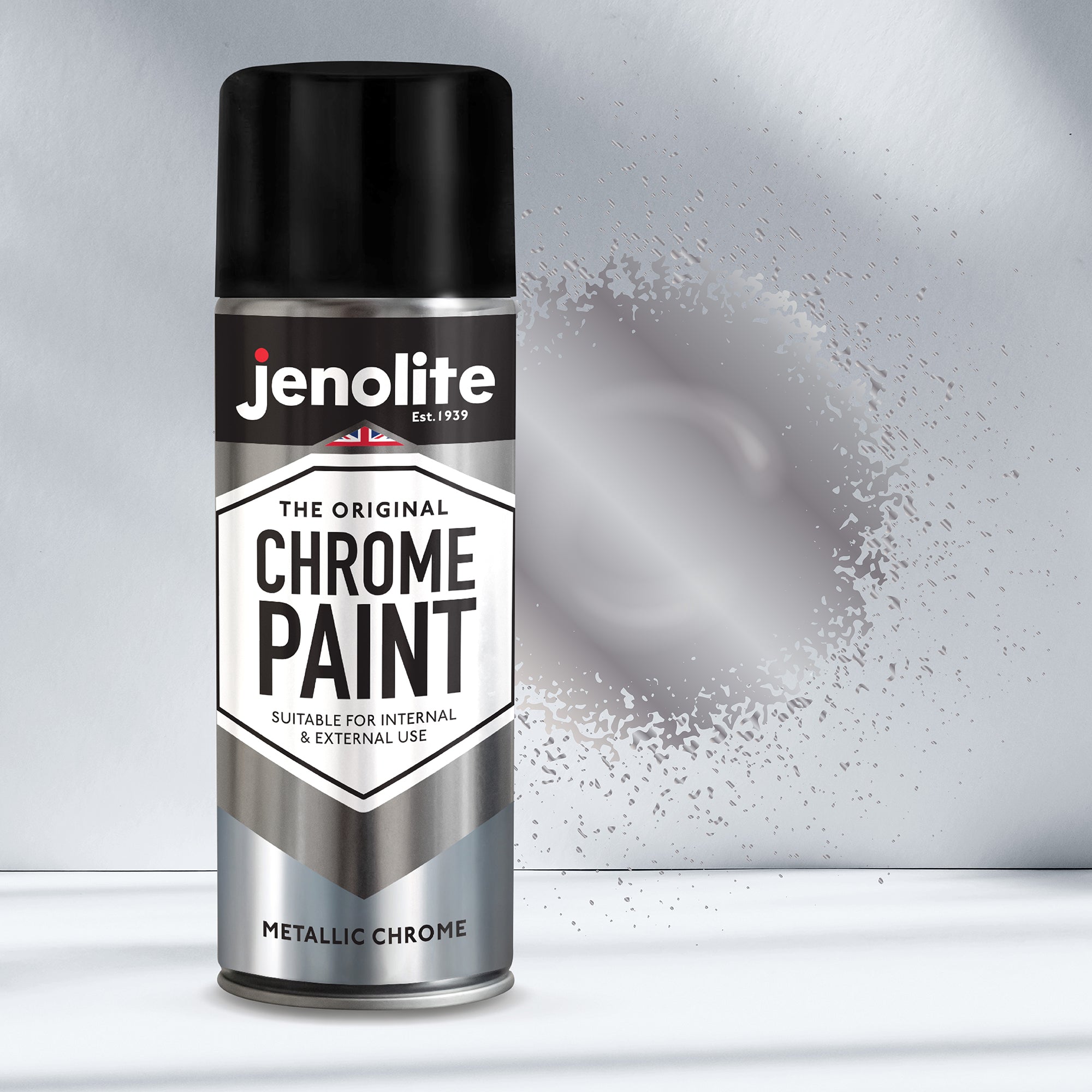 Chrome Paint | 400ml | Aerosol Spray Paint
