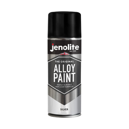 Alloy Wheel Spray Paint | Silver | 400ml