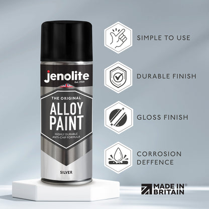 Alloy Wheel Spray Paint | Silver | 400ml