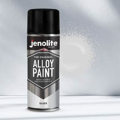 Alloy Wheel Spray Paint | Silver | 400ml