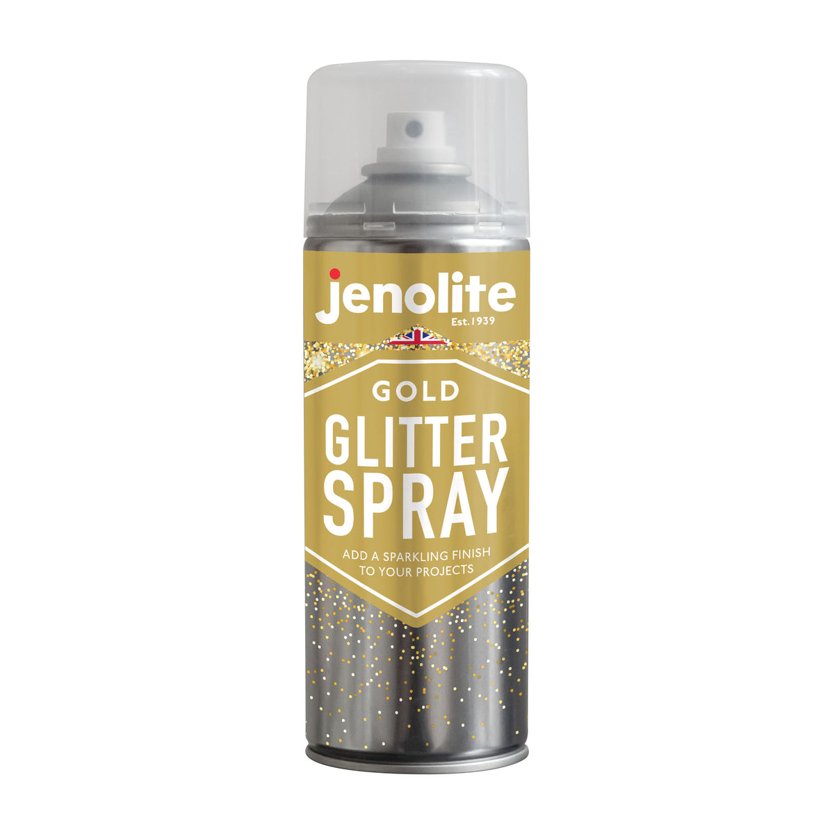 Glitter Spray Clear Sealant Clear Lacquer Fine Glitter Ideal Crafting Hobbies & Decorations