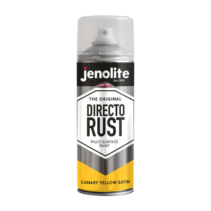 DIRECTORUST Spray Paint | Satin | Multi Surface Spray Paint