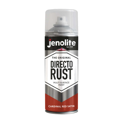 DIRECTORUST Spray Paint | Satin | Multi Surface Spray Paint