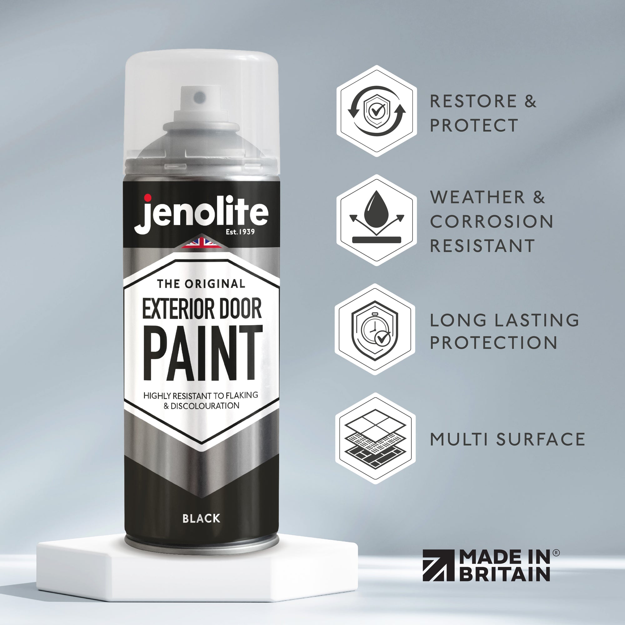 Exterior Door Spray Paint | 400ml Aerosol