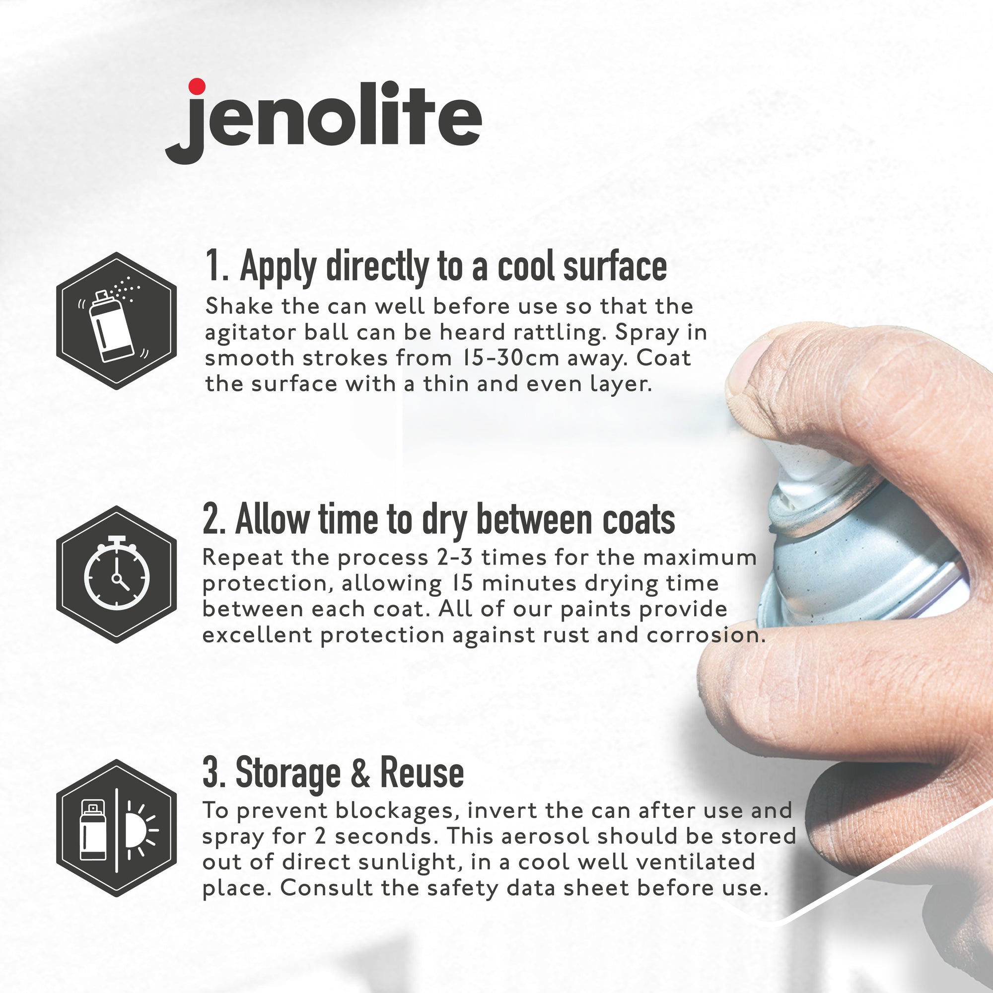 Exterior Door Spray Paint | 400ml Aerosol