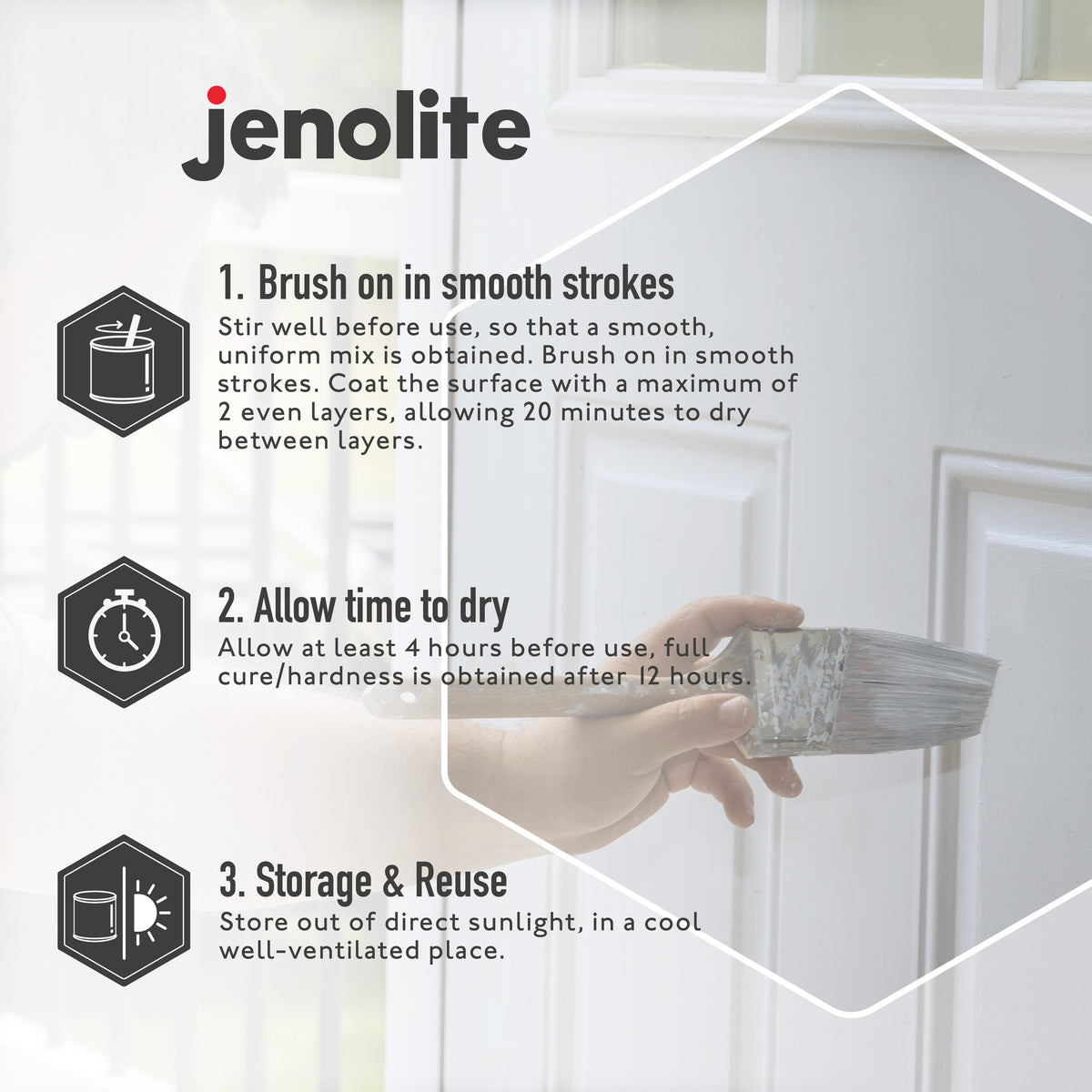 Exterior Door Paint | 1 Litre