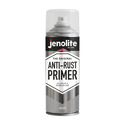 Anti-Rust Primer Spray Paint | 400ml | Metal Primer