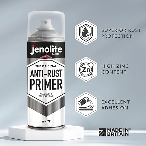 Anti-Rust Primer Spray Paint | 400ml | Metal Primer