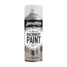 Battleship Grey Machinery & Lawnmower Spray Paint | 12 x 400ml Aerosol