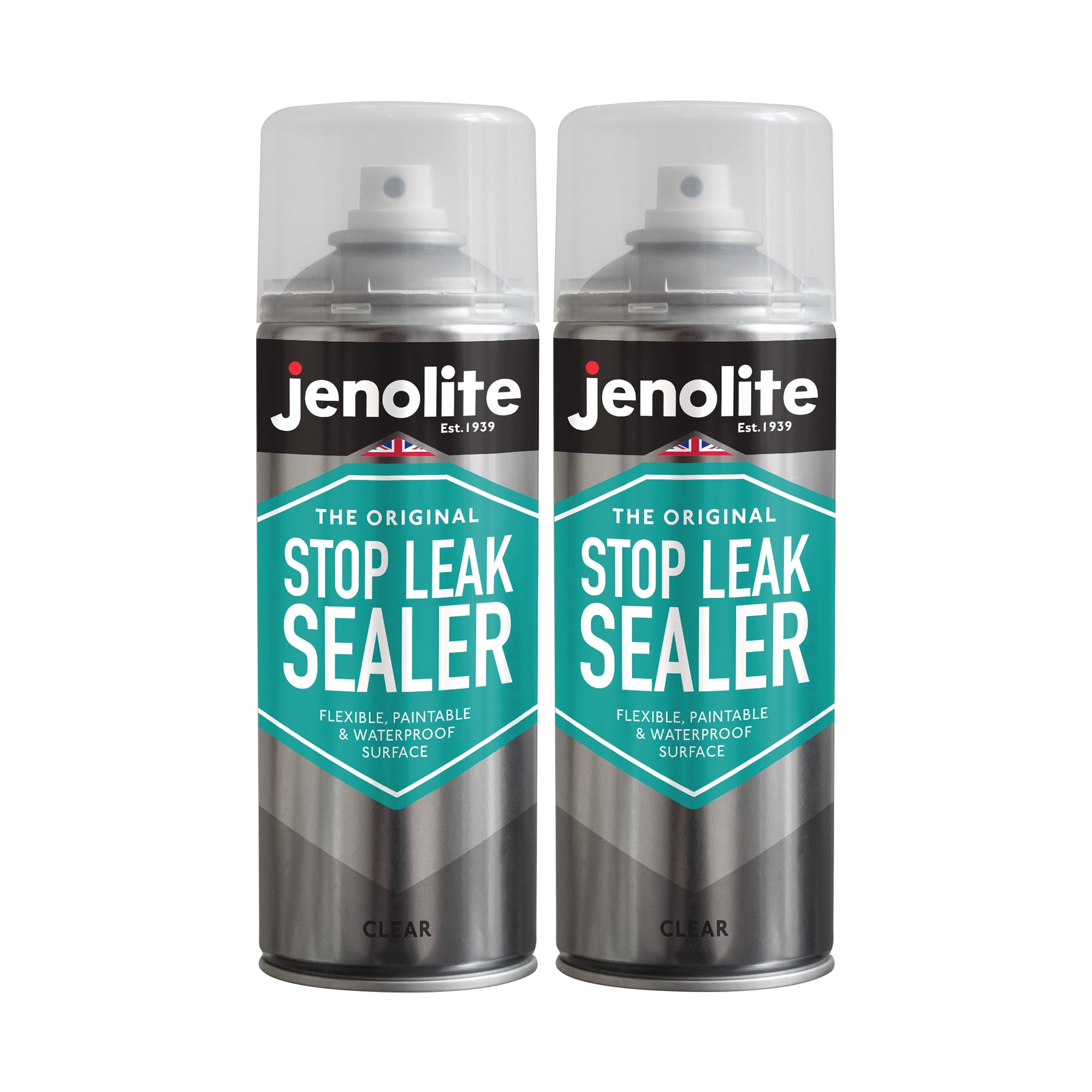 Stop Leak Sealer Spray | 400ml | Leak Sealer for Gutters and Flat Roofs