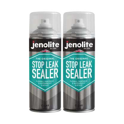 Stop Leak Sealer Spray | 400ml | Leak Sealer for Gutters and Flat Roofs