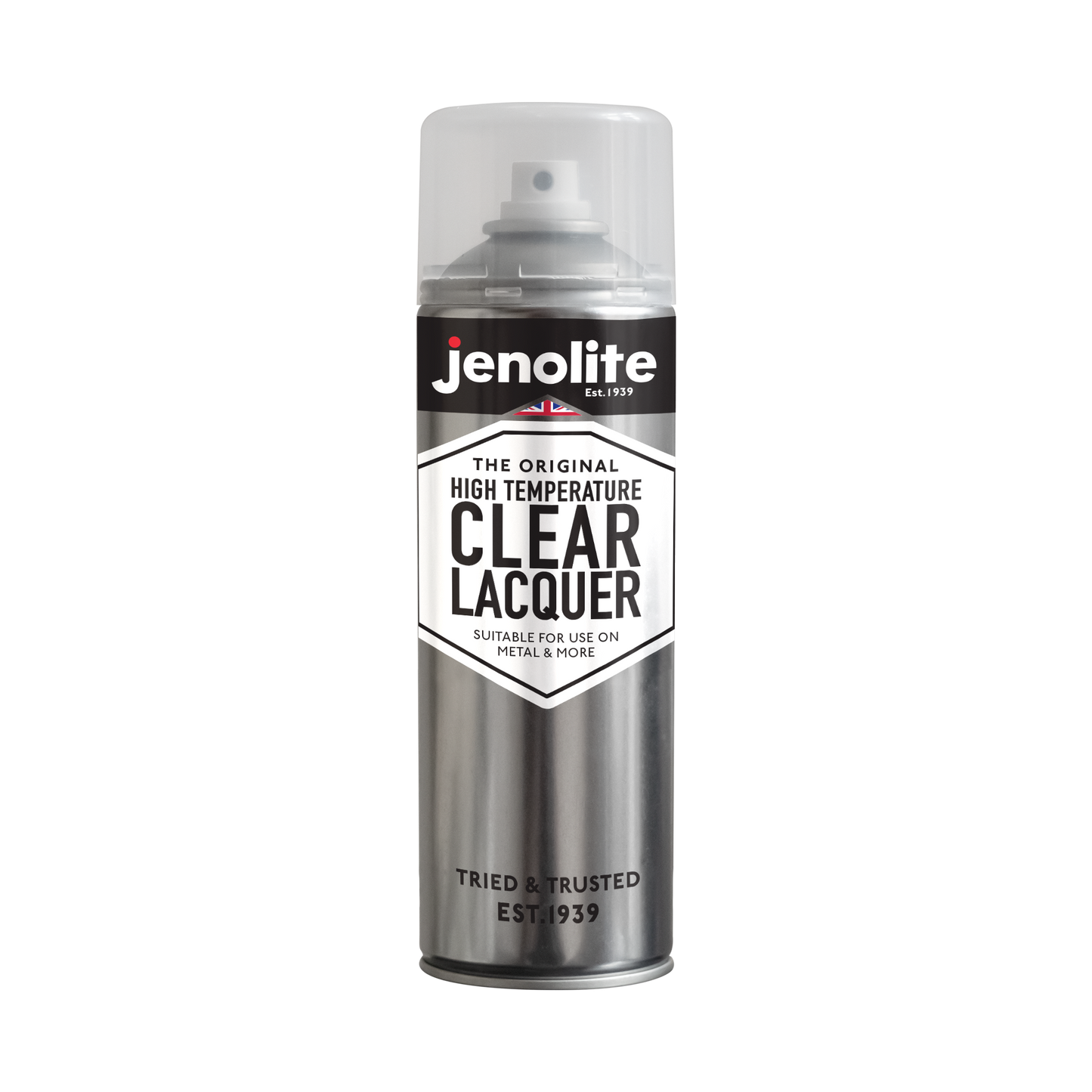 High Temperature Clear Lacquer 500ml | 650C + | Crystal Clear Finish