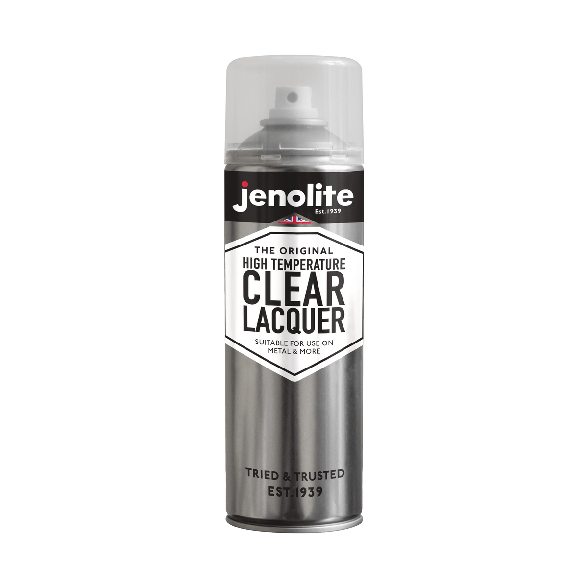 High Temperature Clear Lacquer 650C + Crystal Clear Finish