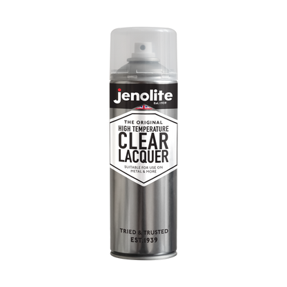 High Temperature Clear Lacquer 500ml | 650C + | Crystal Clear Finish