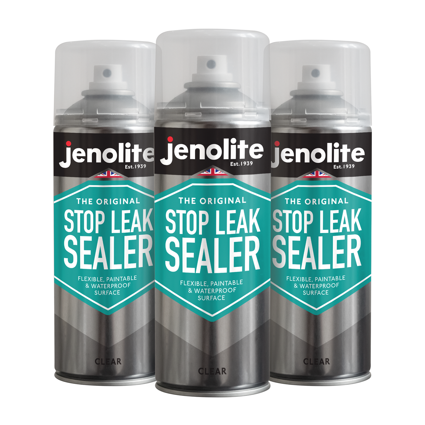 Stop Leak Sealer Spray | 400ml | Leak Sealer for Gutters and Flat Roofs