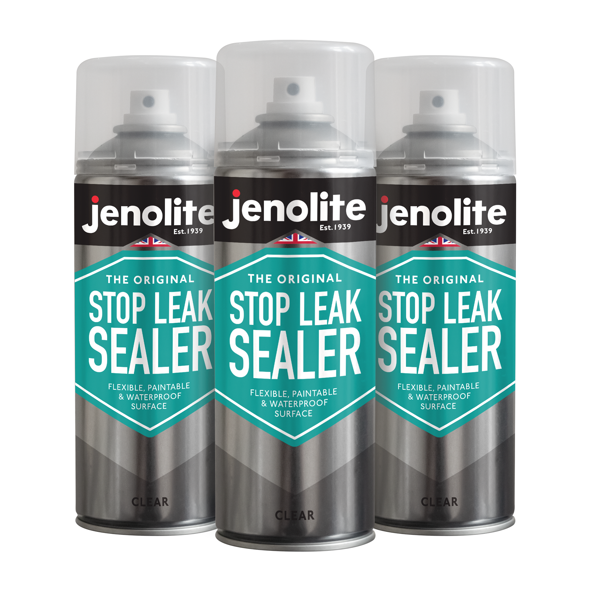 Stop Leak Sealer Spray | 400ml | Leak Sealer for Gutters and Flat Roofs