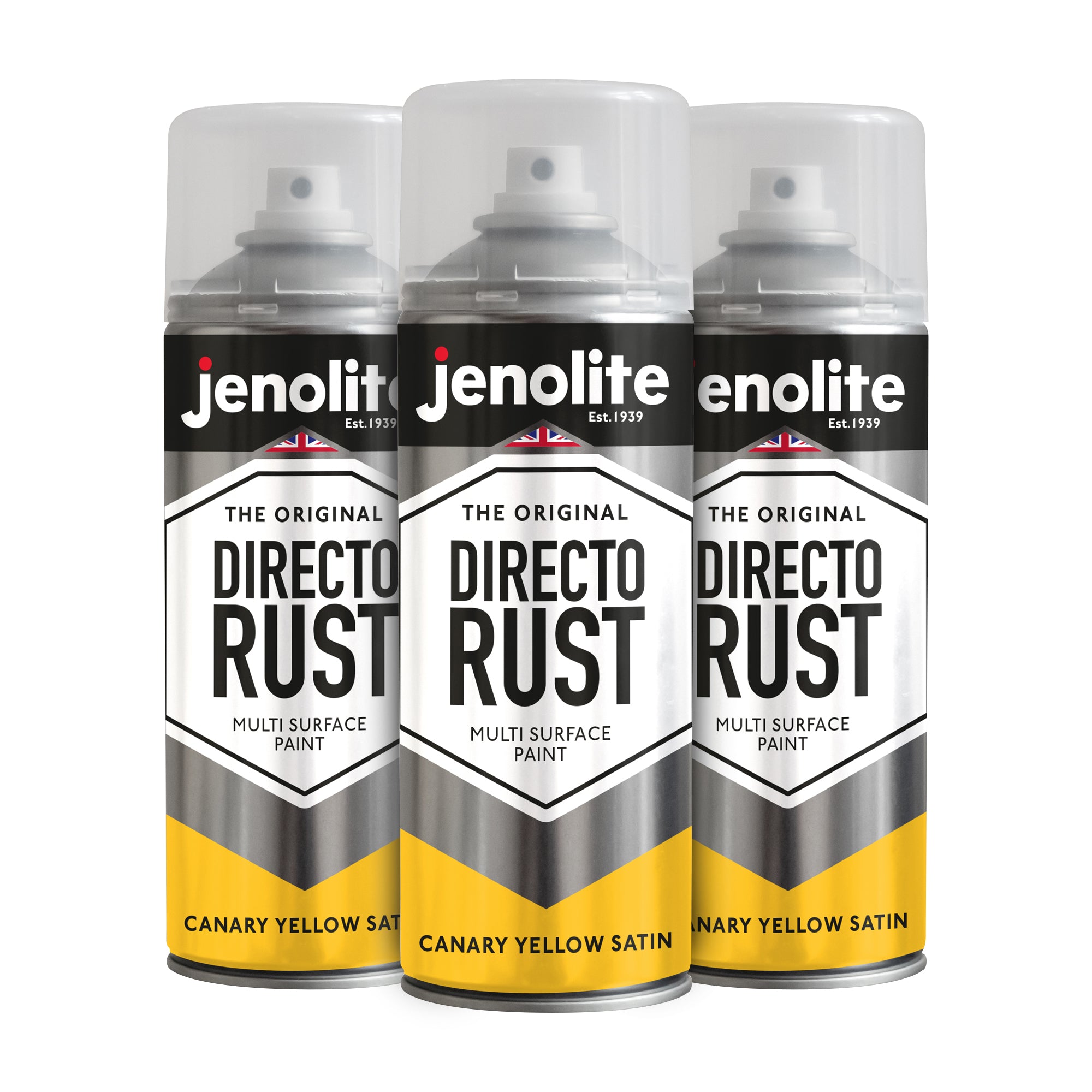 DIRECTORUST Spray Paint | SATIN | 400ml | Multi Surface