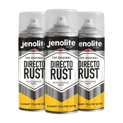 DIRECTORUST Spray Paint | Satin | Multi Surface Spray Paint