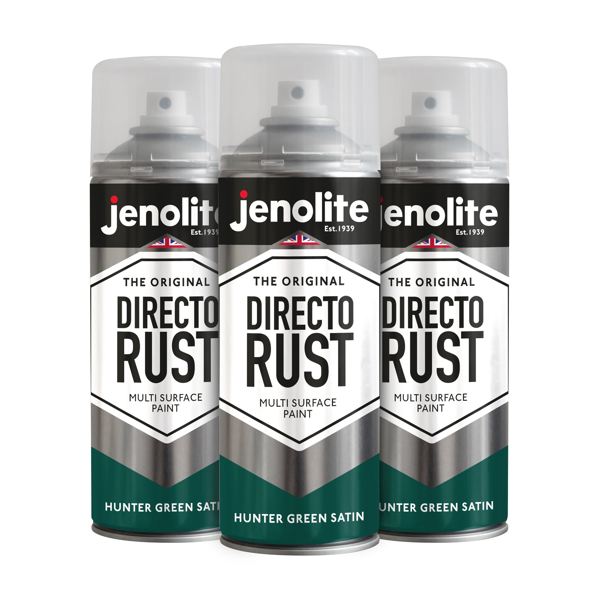 DIRECTORUST Spray Paint | SATIN | 400ml | Multi Surface