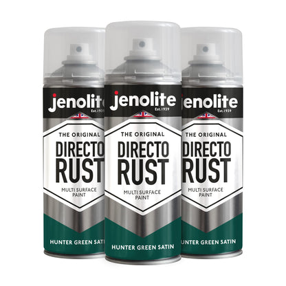 DIRECTORUST Spray Paint | Satin | Multi Surface Spray Paint