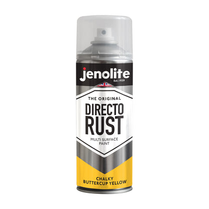 DIRECTORUST Garden Spray Paint | CHALKY FINISH | 400ml | Multi-Surface Spray Paint