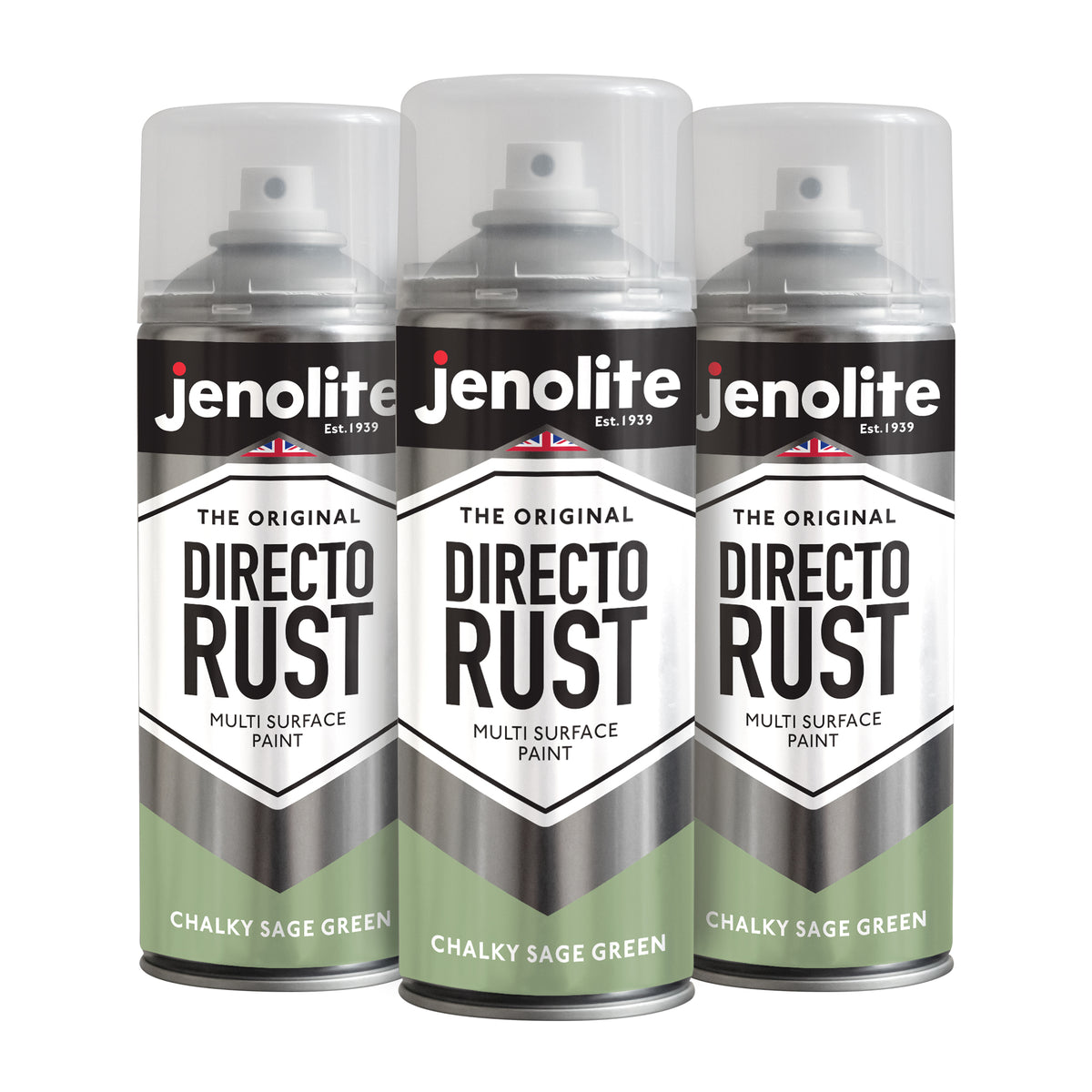 DIRECTORUST Garden Spray Paint | CHALKY FINISH | 400ml | Multi-Surface Spray Paint