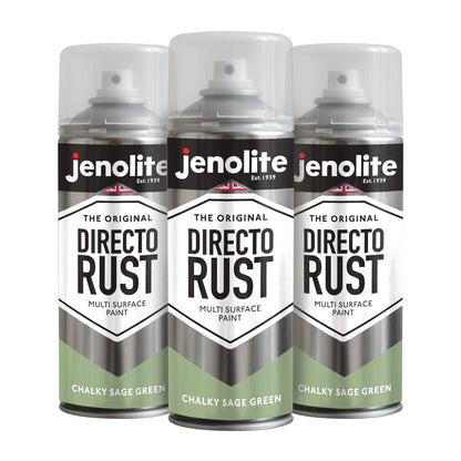 DIRECTORUST Garden Spray Paint | CHALKY FINISH | 400ml | Multi-Surface Spray Paint