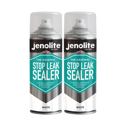 Stop Leak Sealer Spray | 400ml | Leak Sealer for Gutters and Flat Roofs