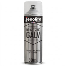 Bright Zinc Galvanising Aerosol Spray Paint  | 500ml