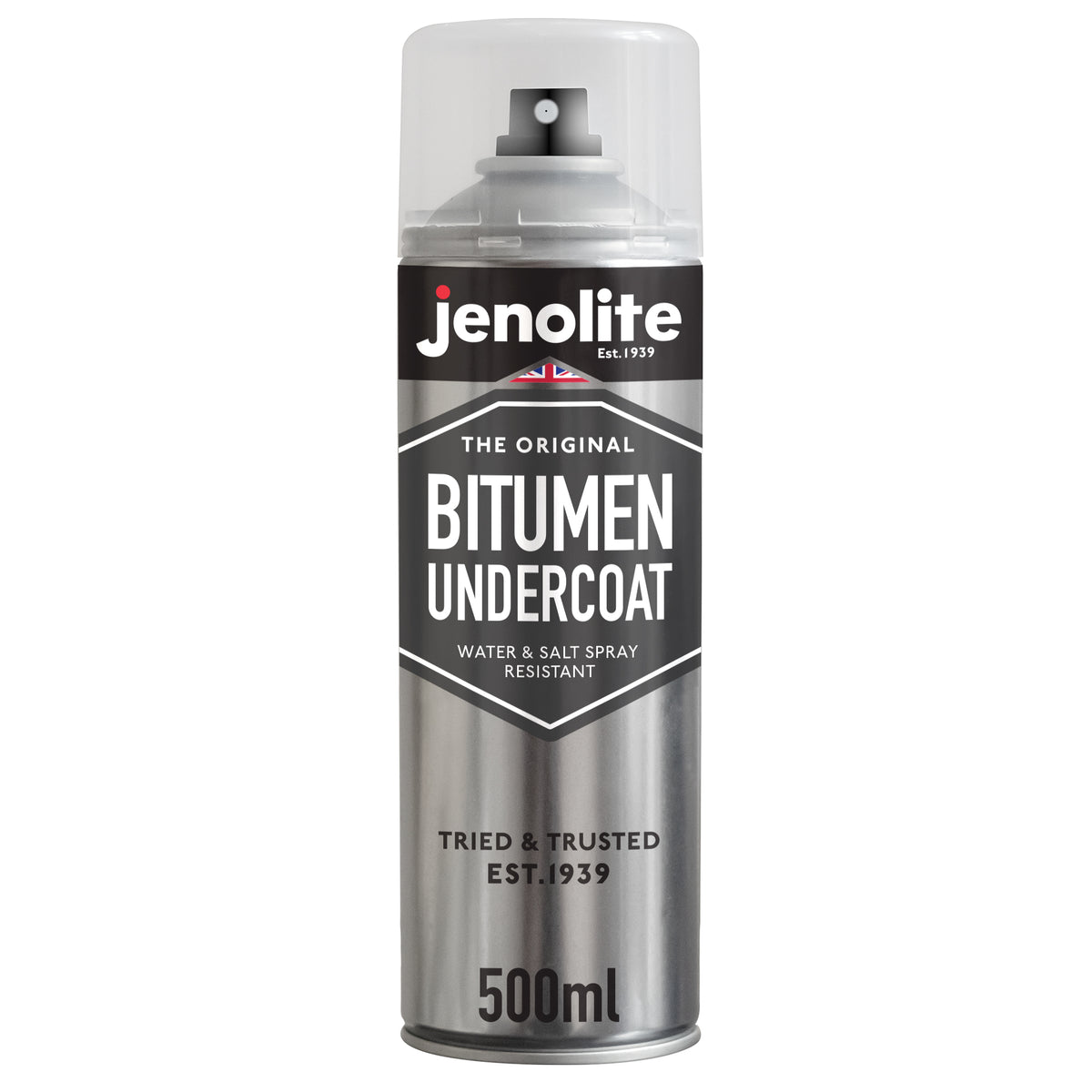 Bitumen Undercoat Anti-Corrosion Spray Paint | 500ml | Black